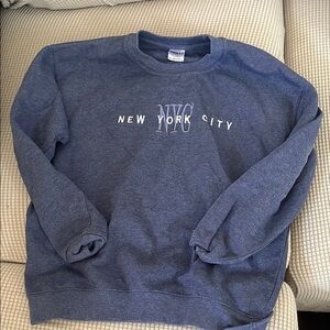 NYC Blue Men's Sweater